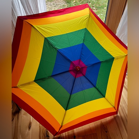 shed rain Other - Shed Rain automatic umbrella Rainbow